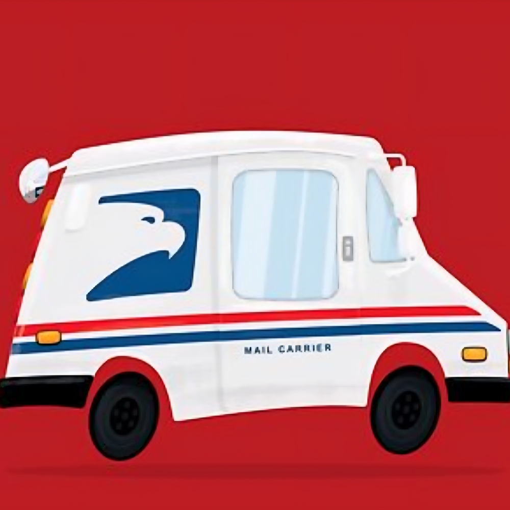 Postal Service Mail Carrier Toy